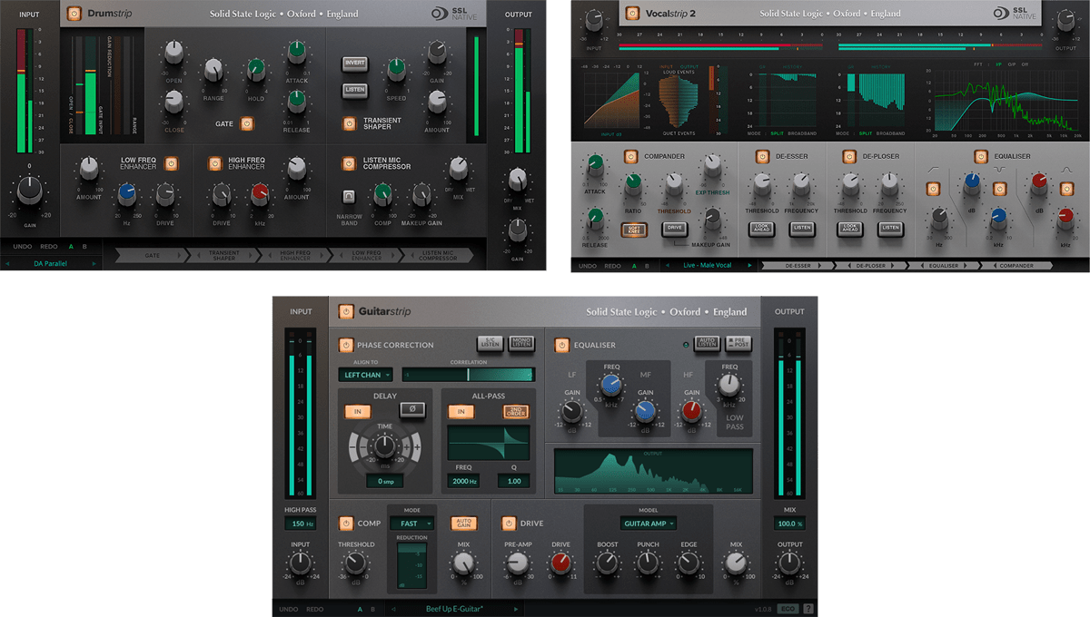 Solid State Logic Band Bundle