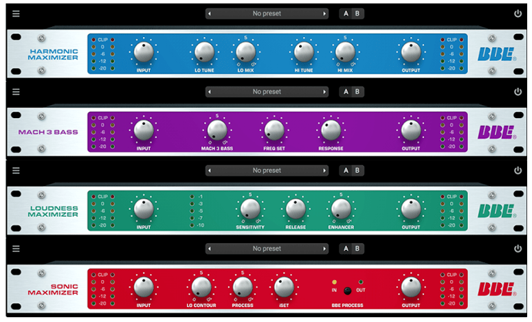 BBE Sonic Sweet Plug-in Bundle