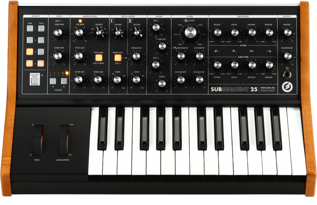 Moog Subsequent 25 Analog Synthesizer