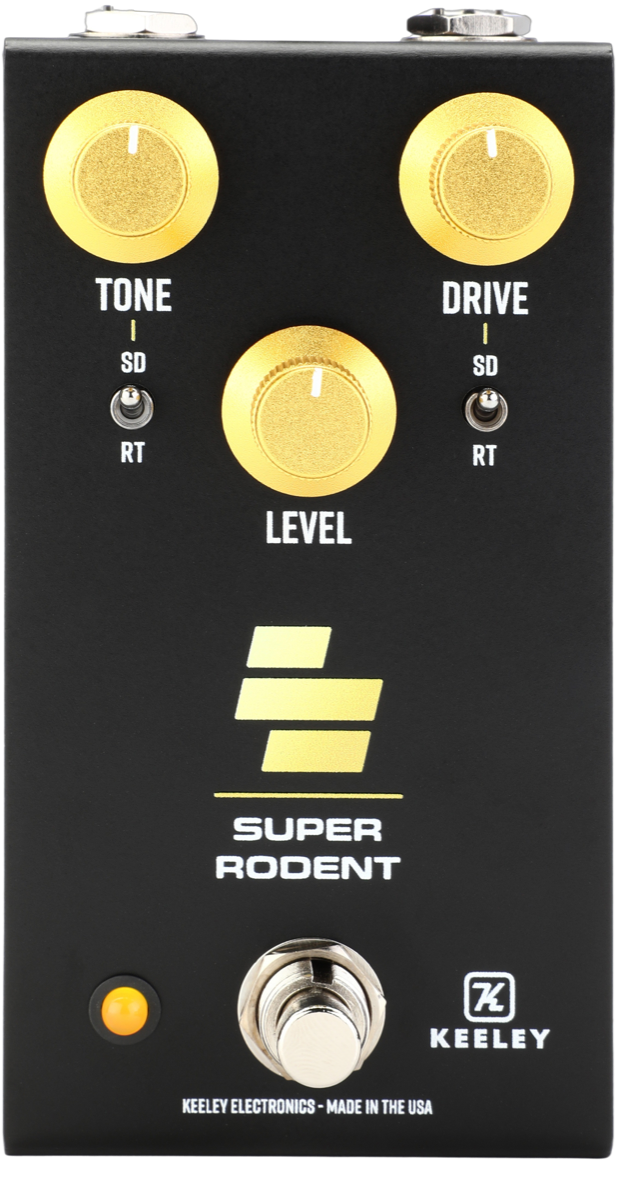 All Keeley Effects Pedals