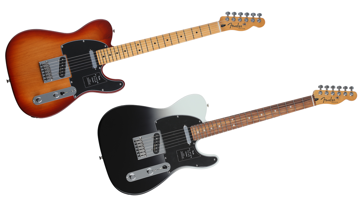 Fender Player Plus Telecasters