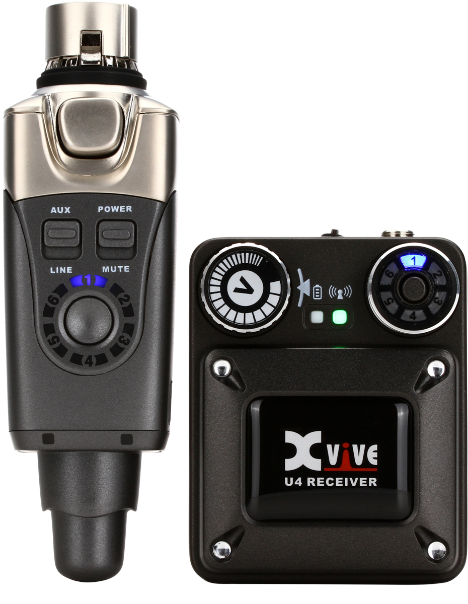 Select Xvive Wireless & IEM Systems
