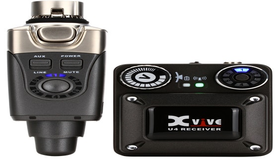 Select Xvive Wireless & IEM Systems