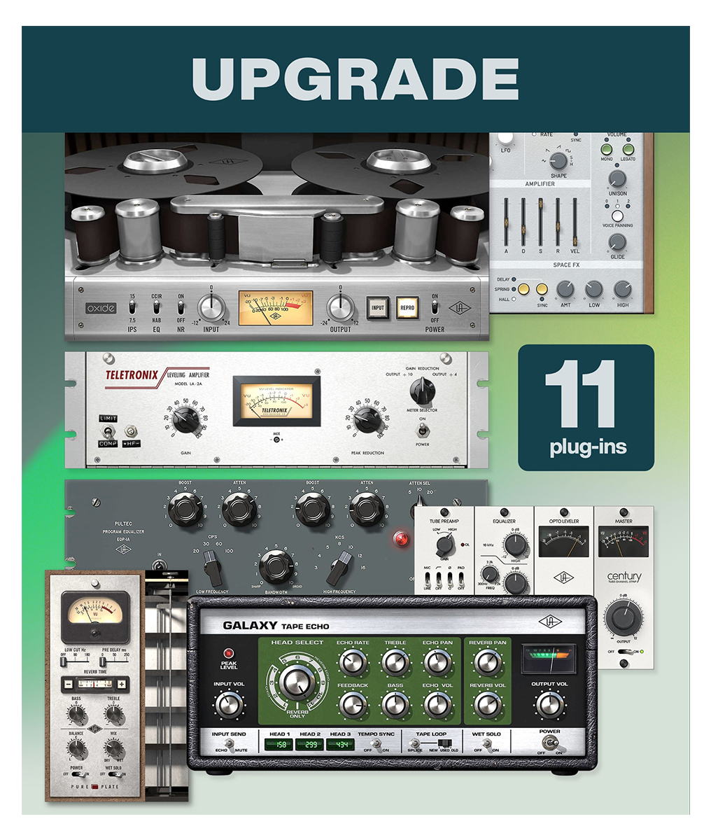 Select UAD Plug-in Bundle Upgrades