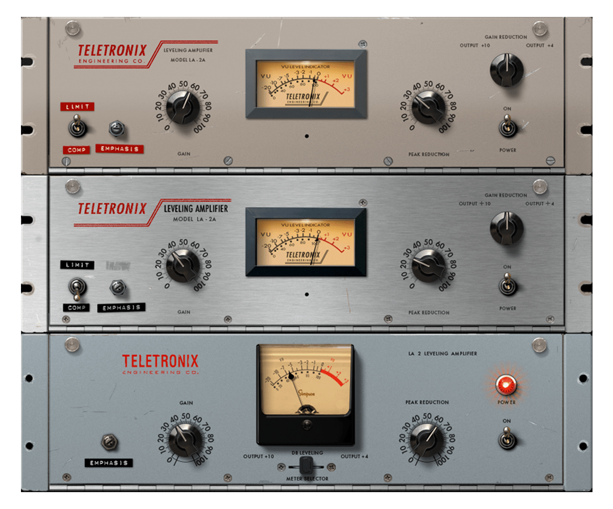 Select Universal Audio UAD Plug-ins