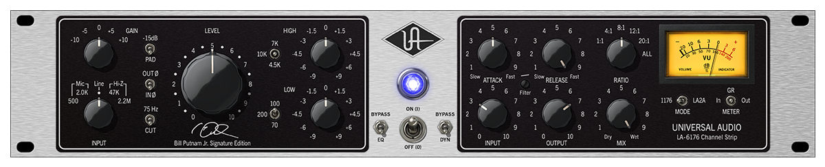 Universal Audio LA-6176 Plug-in