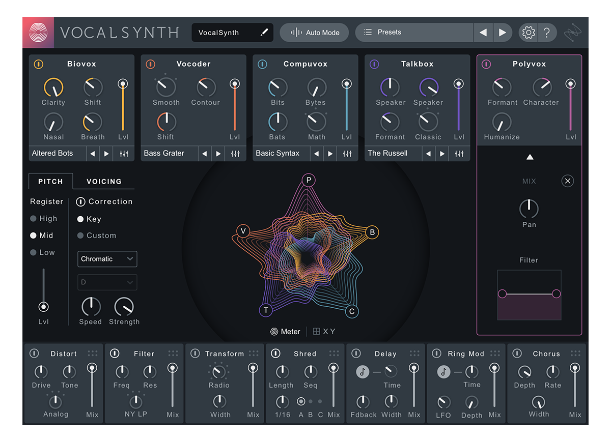 Select iZotope Plug-ins