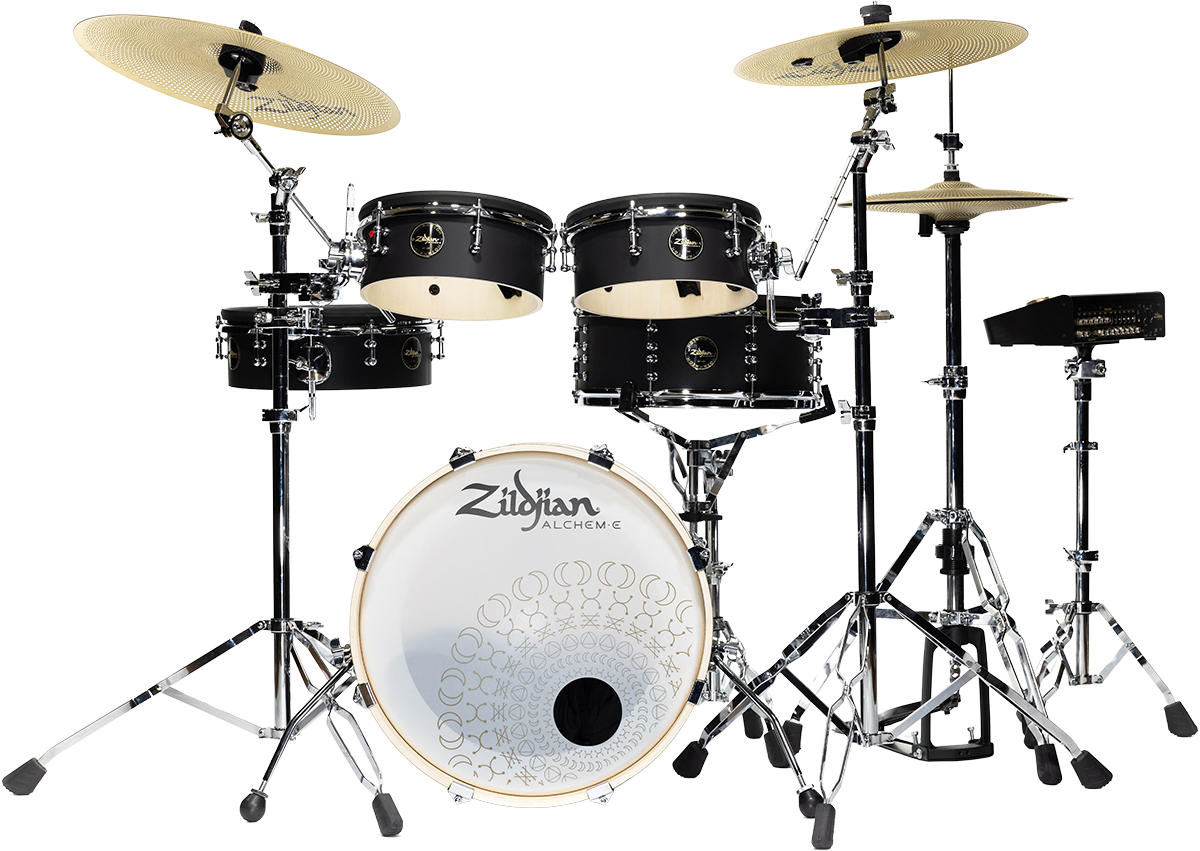 Zildjian ALCHEM-E Drum Kit Bundles