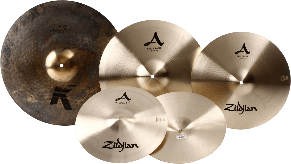Zildjian Studio Recording Cymbal Set