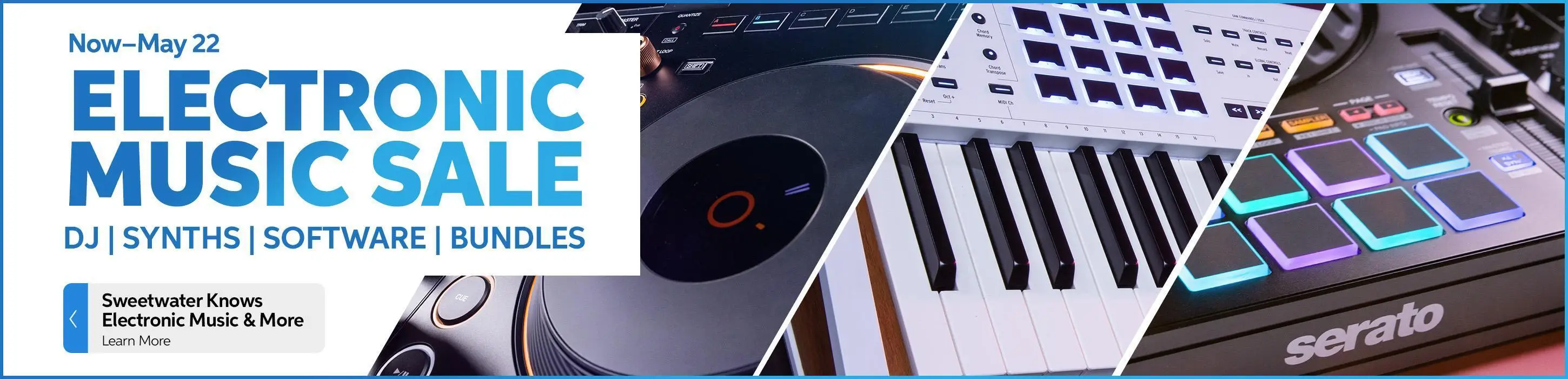 Electronic Music Sale 2023 Sweetwater