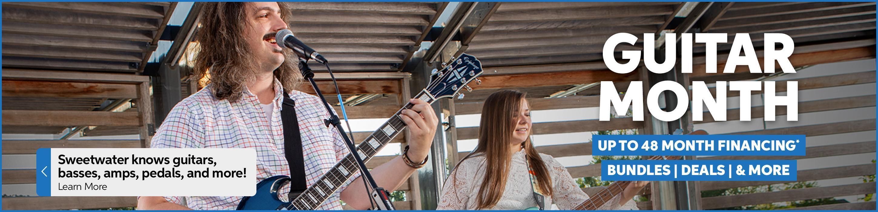 Guitar Month 2023 Sweetwater