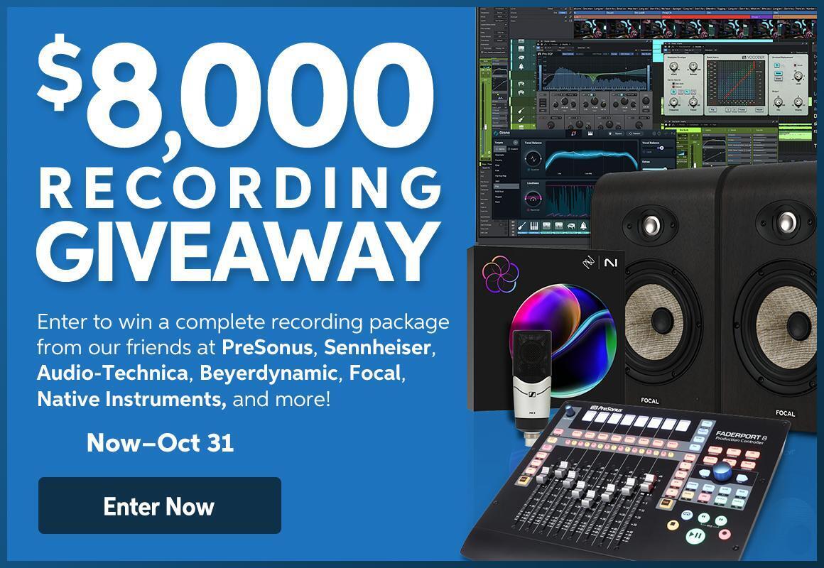 Recording Month Sweetwater