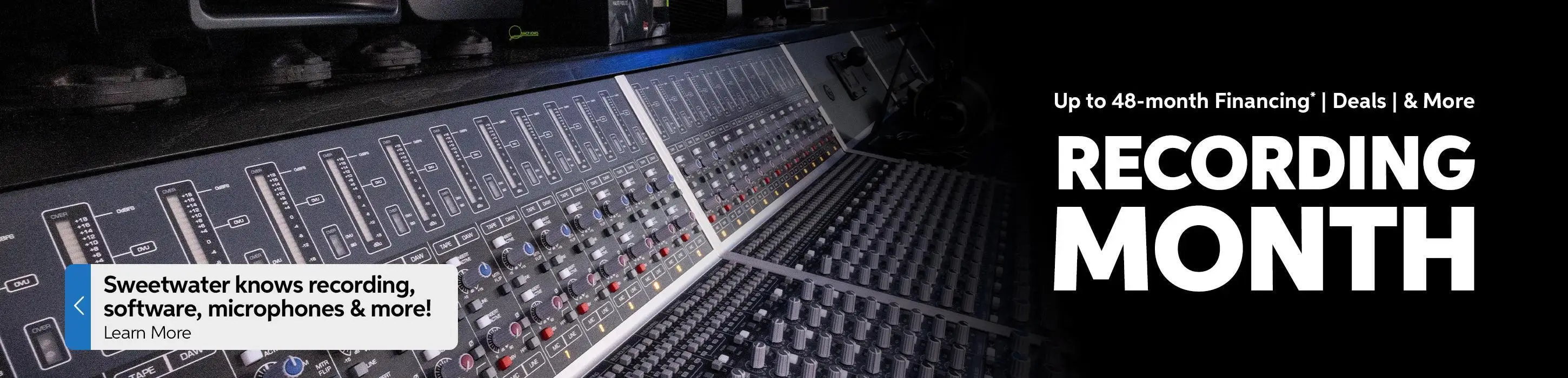 Recording Sale 2023 Sweetwater