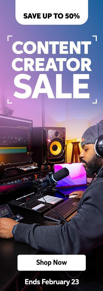 Content Creator Sale