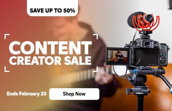 Content Creator Sale