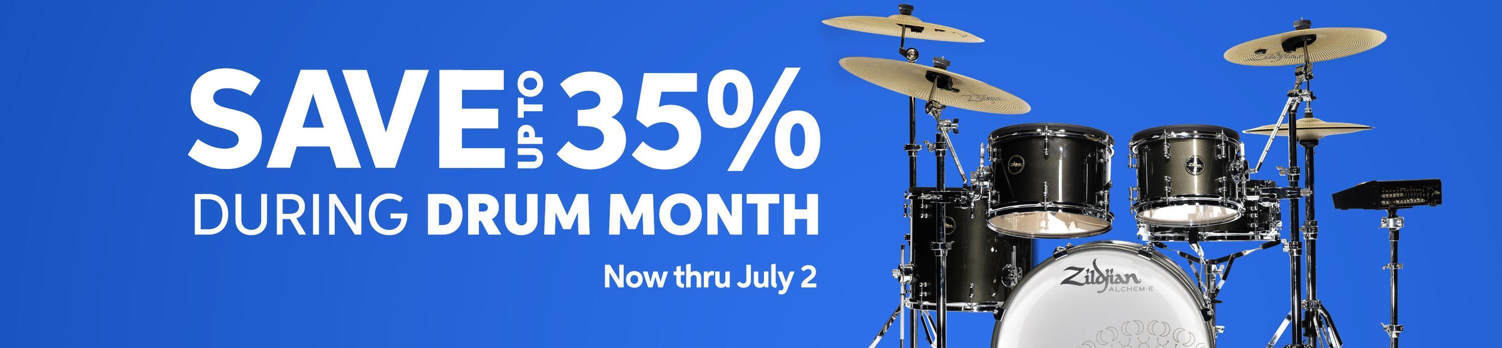 Drum Month 2024 Sweetwater