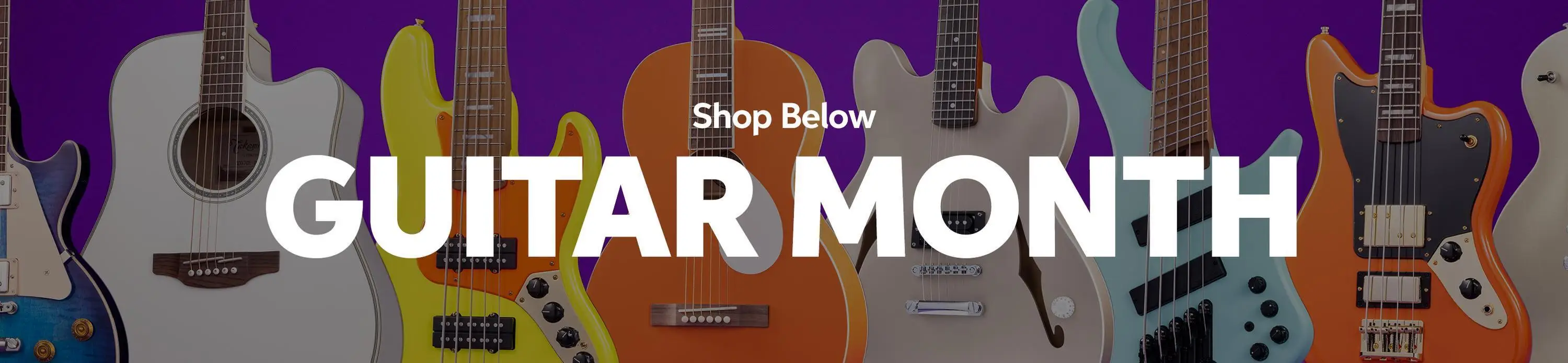 Guitar Month 2024 Sweetwater