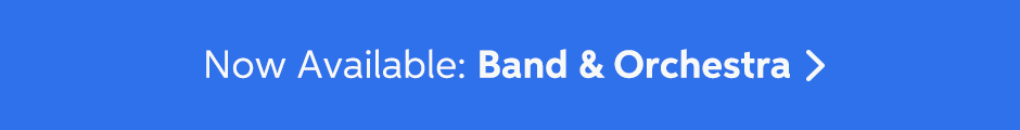 Now Available: Band & Orchestra Instrument Rentals