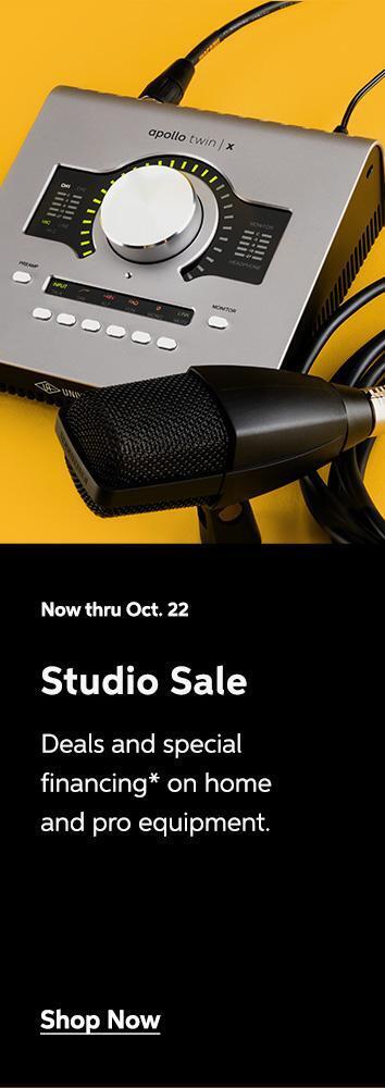 Sweetwater Studio Sale