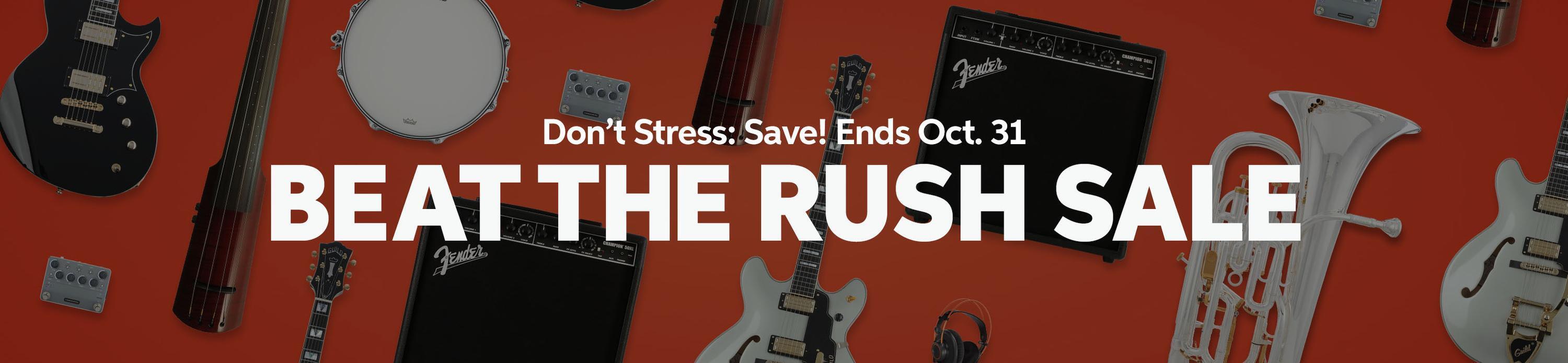 Beat The Rush Sale 2024 Sweetwater