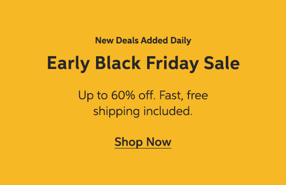 Early Black Friday