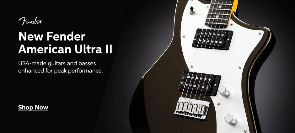 Fender American Ultra II - Now at Sweetwater