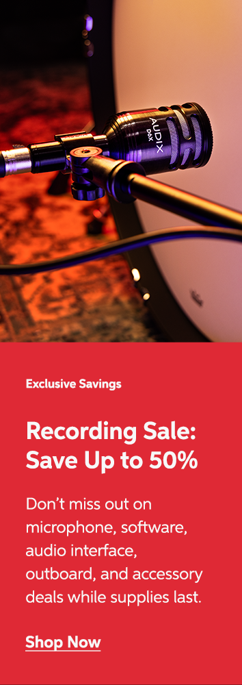 Recording Sale 2025