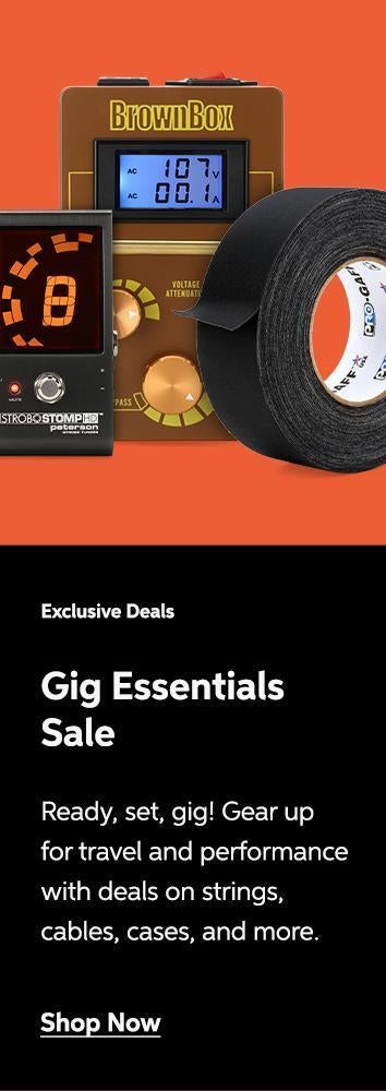 Gig Essentials Sale - 2025