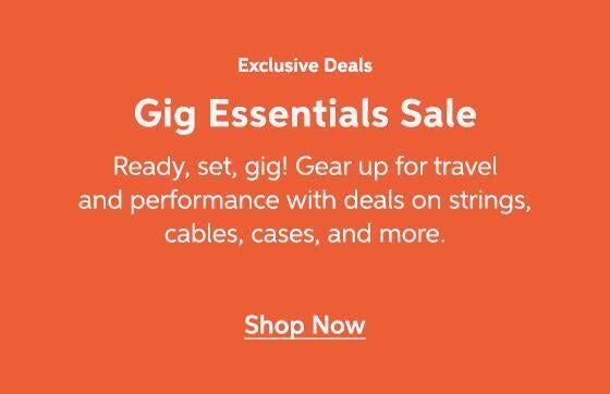 Gig Essentials Sale - 2025
