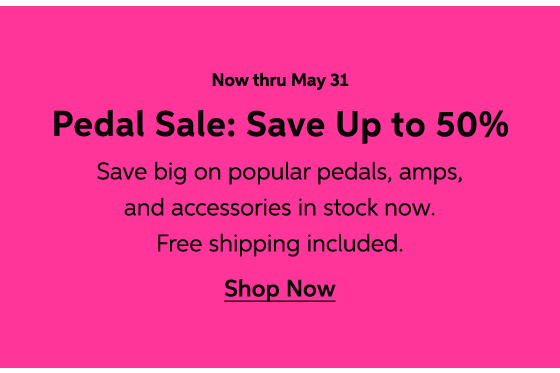 Pedal Sale 2025