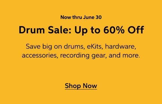 Drum Month 2025