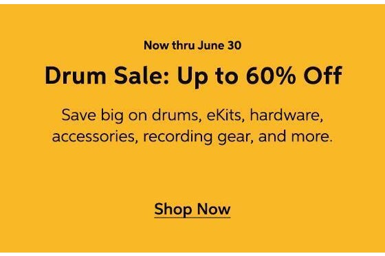 Drum Month 2025