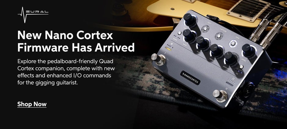Neural DSP New Nano Cortex Firmware Is Here