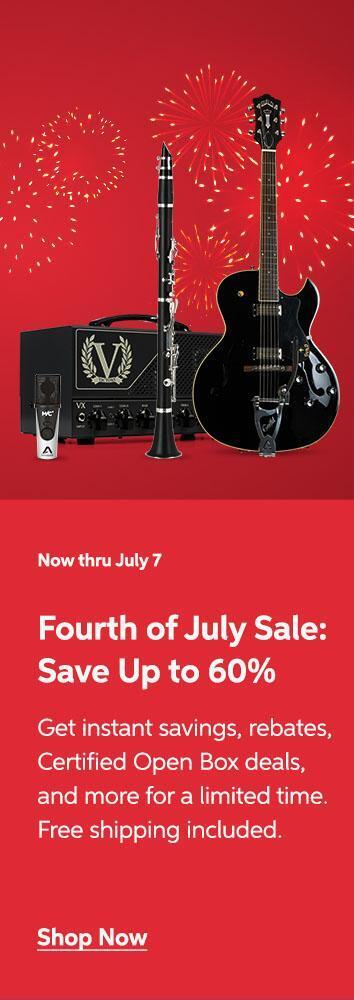 Fourth of July Sale