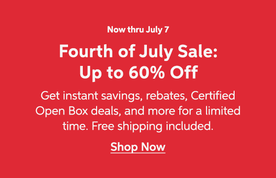 Fourth of July Sale