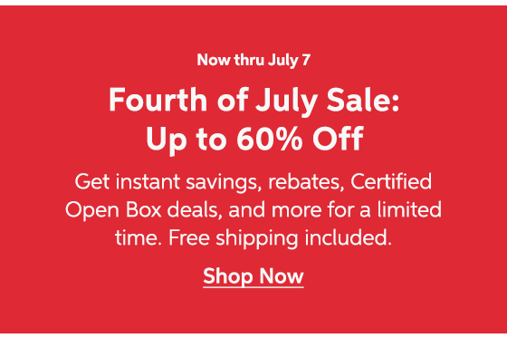 Fourth of July Sale
