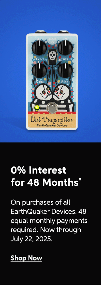 EarthQuaker 48M Financing
