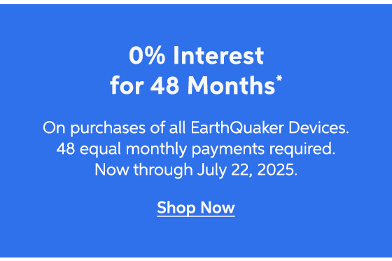 EarthQuaker 48M Financing