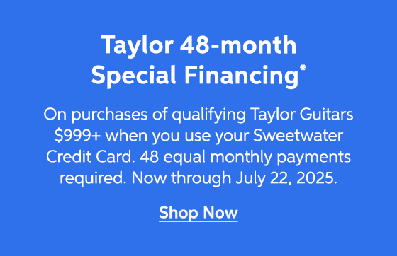 Taylor 48M Financing