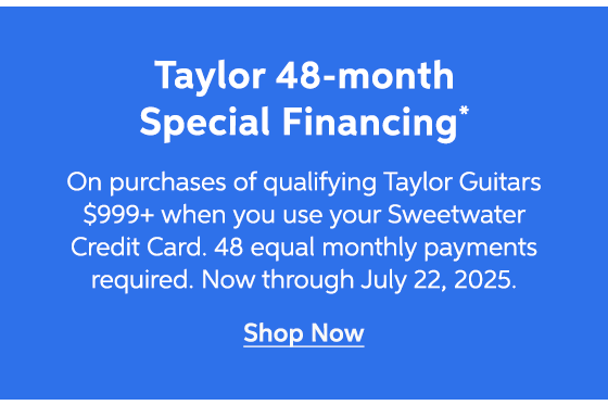 Taylor 48M Financing