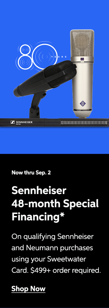 Sennheiser 80th Anniversary + 48M Financing 2025