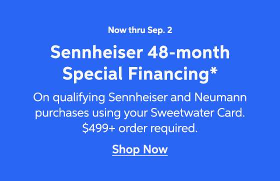 Sennheiser 80th Anniversary + 48M Financing 2025