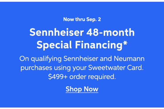 Sennheiser 80th Anniversary + 48M Financing 2025