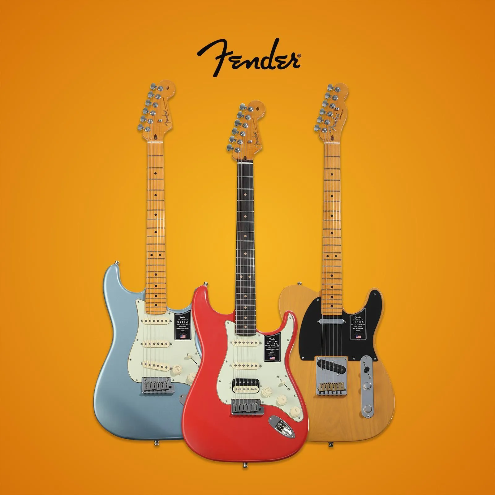 Fender American Ultra Luxe Vintage