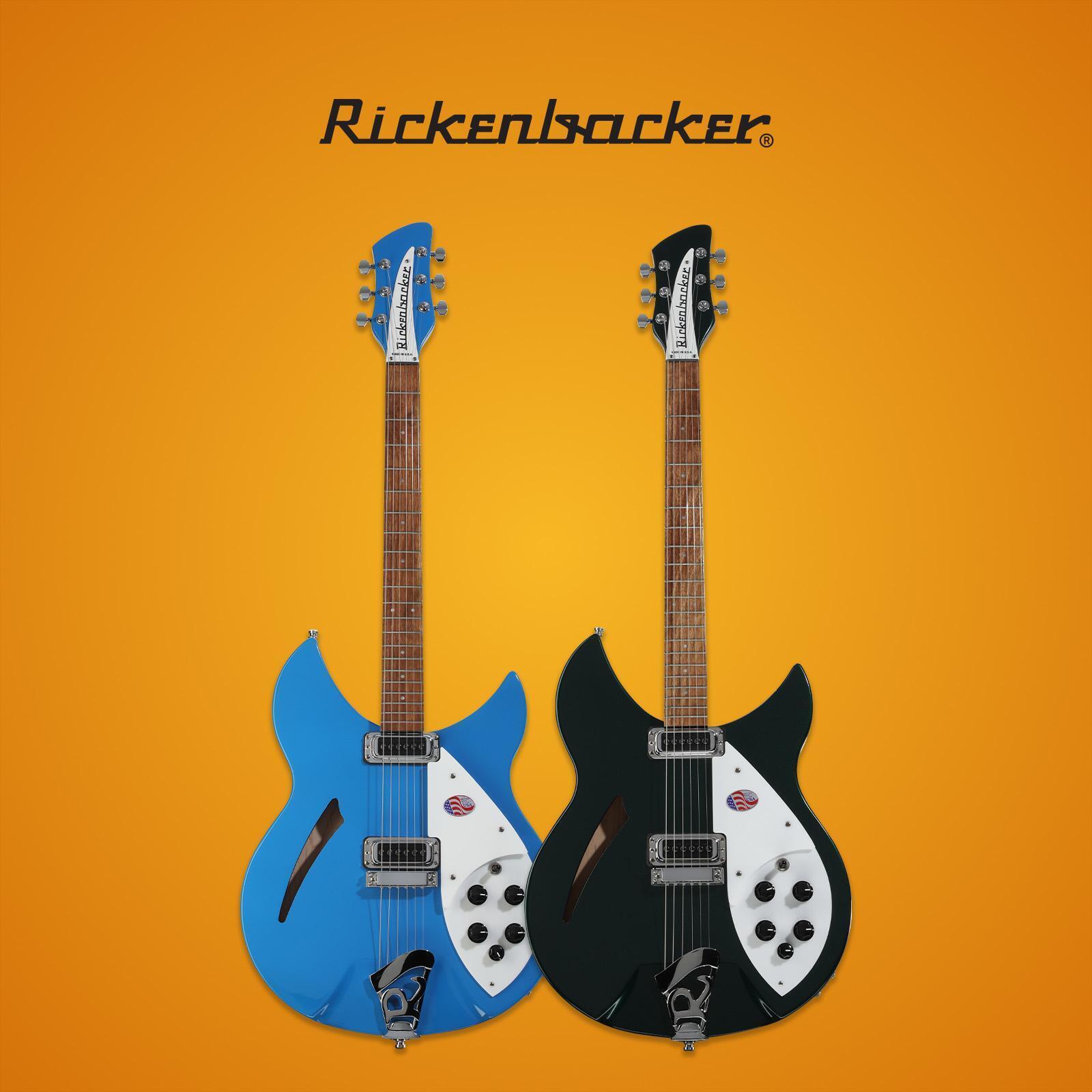 Exclusive Rickenbacker Finishes