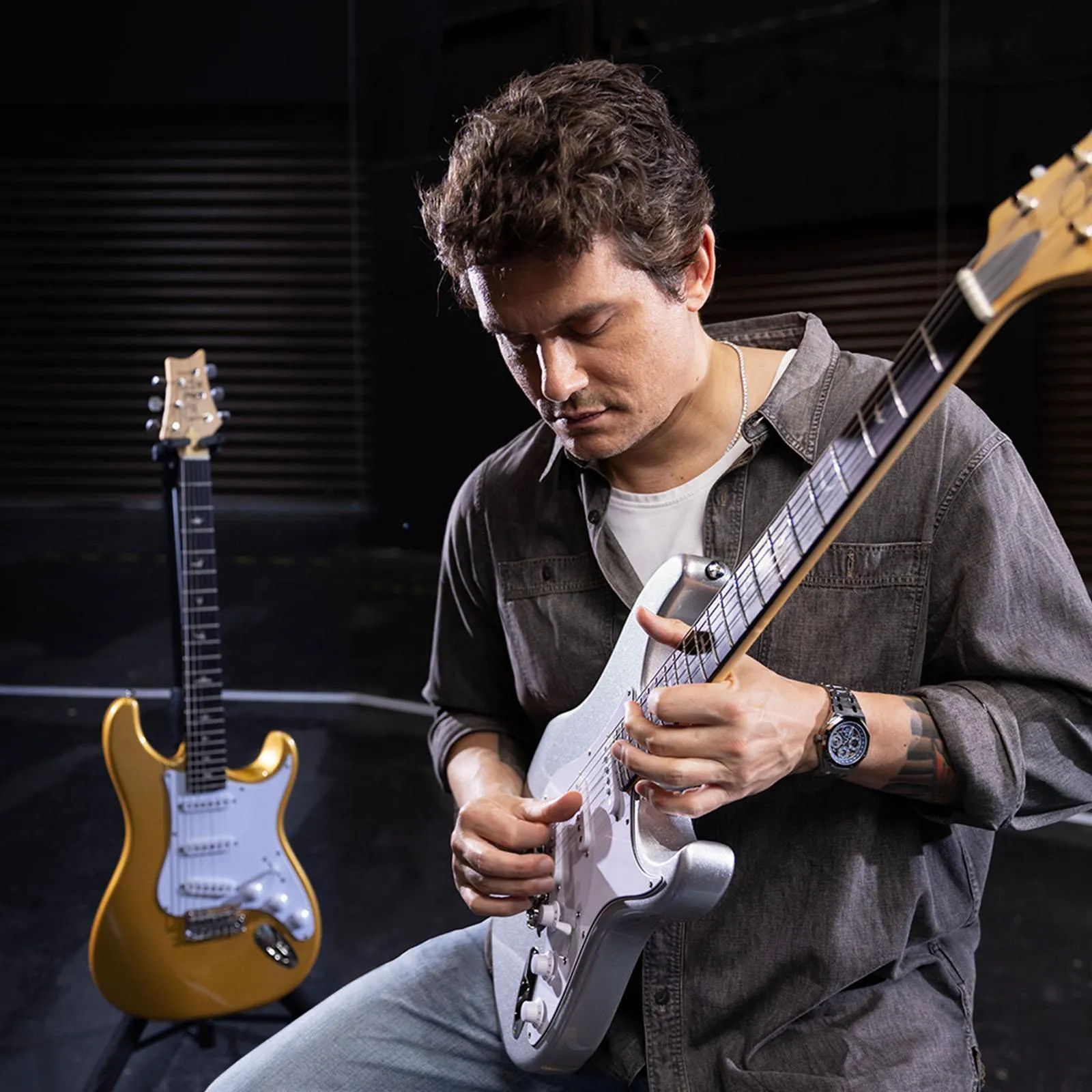 John Mayer Introduces New PRS SE Silver Sky Finishes