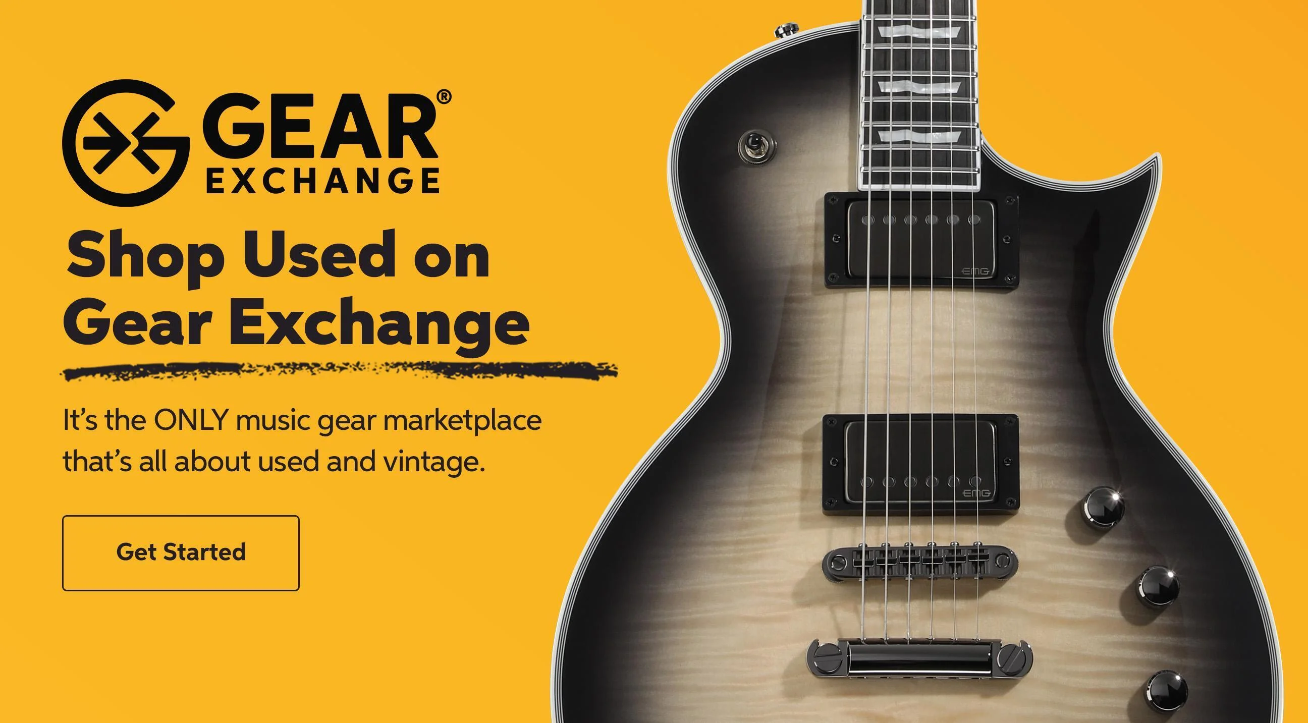 Score gear via Buy and sell used gear with confidence in Sweetwater's Gear Exchange.