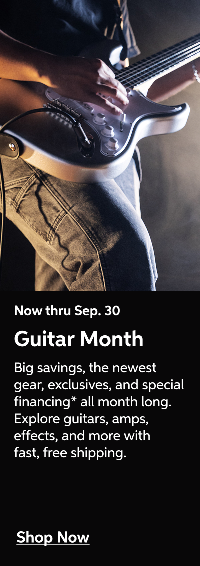 Guitar Month 2025