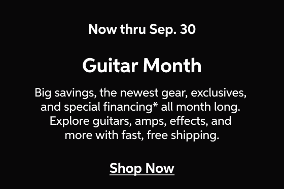 Guitar Month 2025