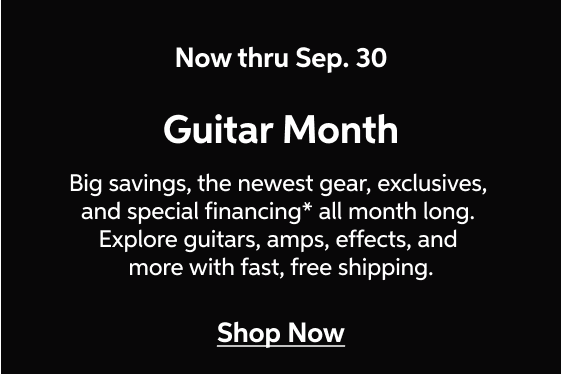 Guitar Month 2025